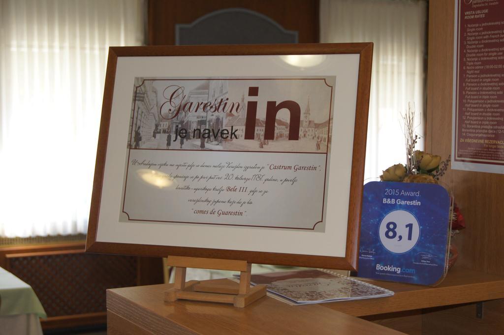 B&B Garestin Varazdin Luaran gambar
